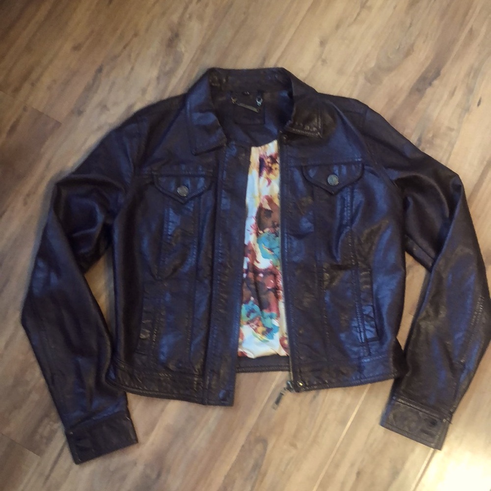 J2 Faux Leather Jacket
